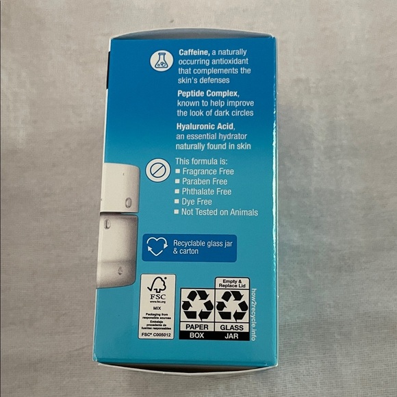 Neutrogena Hydro Boost Caffeine Eye Gel Cream - Picture 2 of 3